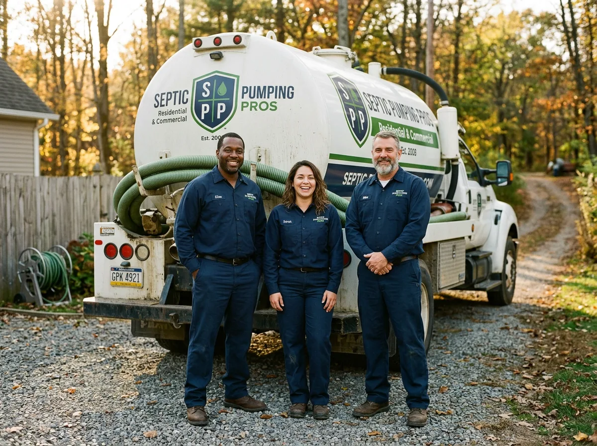 Septic Tank Pumping company in Sebec, ME